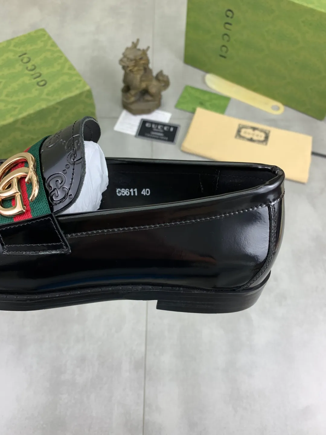 Men's men's shoes 💰P480 [New style] Water-dyed cowhide 💰💎💎💎 [Gucci] GUCCI high-end men's formal business leather shoes, original order 1:1 authentic goods! Original imported high-end open-edge beaded calfskin, original metal buckle, imported first-layer cowhide lining for feet, original outsole, men's shoe size: 38-45, 4️⃣ colors available